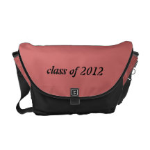 class of 2012 courier bag
