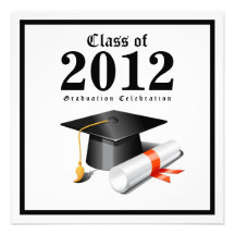 Class of 2012 Graduation Invites