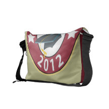 Class of 2012 Graduation Messenger Bags