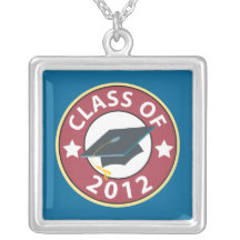 Class of 2012 Graduation Necklace