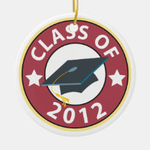 Class of 2012 Graduation Ornaments