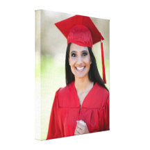 Class of 2012 Graduation Photo Gift Gallery Wrapped Canvas