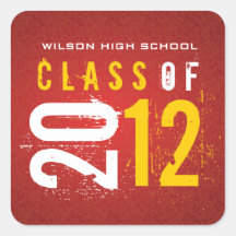 Class of 2012 Graduation Stickers
