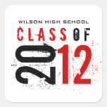 Class of 2012 Graduation Stickers