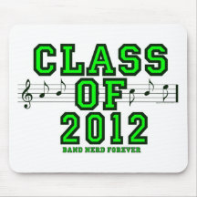 Class of 2012 mouse pads