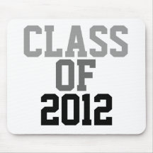 Class of 2012 Mousepad