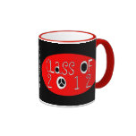 Class of 2012 Peace mug