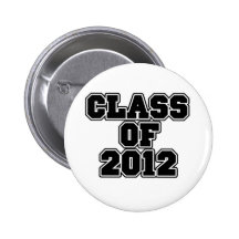 Class of 2012 pin