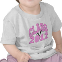 Class of 2012 (pink) shirts