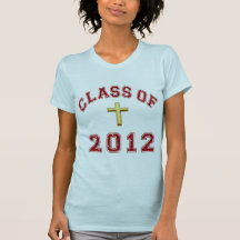 Class Of 2012 Red T-shirts