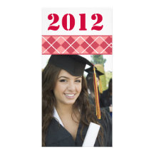Class of 2012 Senior Graduation Invitation & Gifts Personalized Photo Card