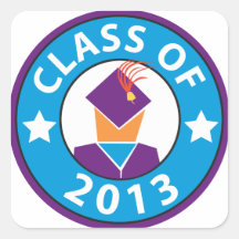 Class of 2013 Grad Stickers