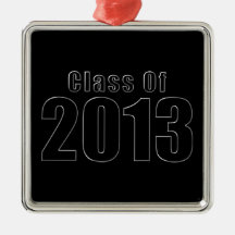 Class of 2013 Graduation Ornament