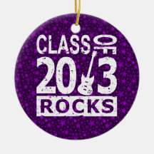 Class Of 2013 Rocks Ornament
