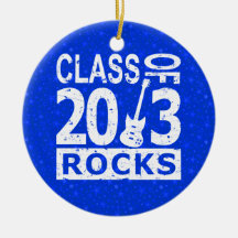 Class Of 2013 Rocks Ornament