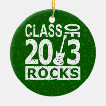Class Of 2013 Rocks Ornaments