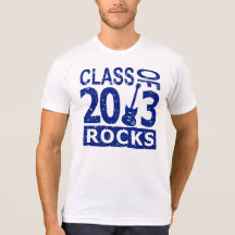 Class Of 2013 Rocks T Shirt