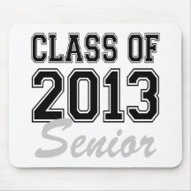 Class of 2013 Senior Mouse Pads