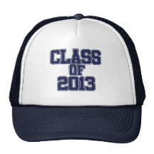 Class of 2013 trucker hat