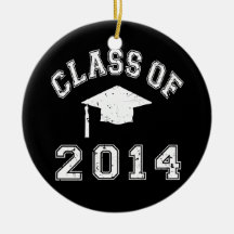 Class Of 2014 Graduation Ornaments