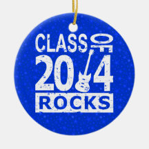 Class Of 2014 Rocks Ornament