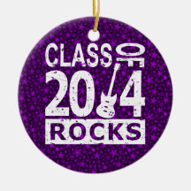 Class Of 2014 Rocks Ornament