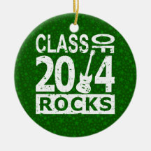Class Of 2014 Rocks Ornaments