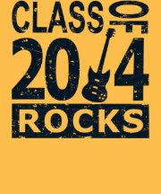Class Of 2014 Rocks Shirt