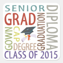 Class of 2015 Graduation Sticker