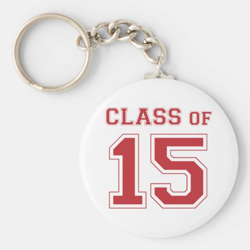 Class of 2015 - Red Keychains