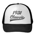 Classic 1931 hats