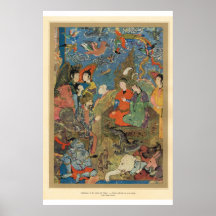 Classic Asian Art Asian ladies Posters
