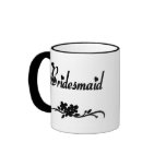 Classic Bridesmaid Coffee Mugs