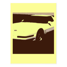 Classic Car 1992 Car Postcards