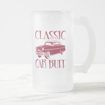 Classic Car Buff Coffee Mugs