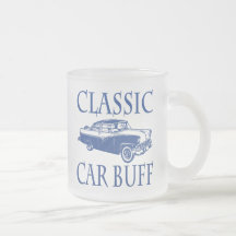 Classic Car Buff Mug