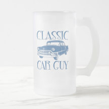 Classic Car Guy Coffee Mugs