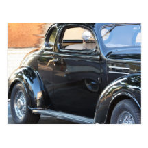 Classic Car Postcards