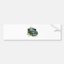 Classic Cars Mercury Bumper Stickers