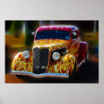 Classic Cars Poster