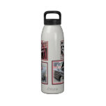 Classic Cars Water Bottles