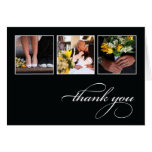 CLASSIC COLLAGE | WEDDING THANK YOU CARD