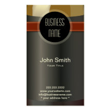 Classic Collection Wine Club Business Card