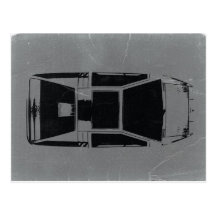 Classic Concept Car Postcards