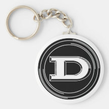 Classic Datsun emblem Key Chains