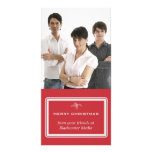 Classic Elegance Business Holiday Photo Card