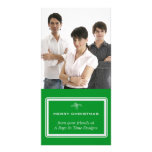 Classic Elegance Business Holiday Photo Card