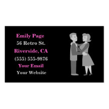 Classic Embrace Business Cards