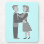 Classic Embrace Mouse Mat