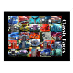 Classic Faces Postcards